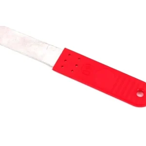 Finale Aktion Fühlerlehre ELDI Stahl 0,40mm Rot für Hercules, Zündapp, Kreidler, Miele, DKW, KTM, Mofa, Moped, Mokick