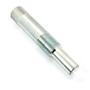 Kolbenblockierer Stahl 14mm Gewinde 31mm Länge für Zündapp CS, CX, Hai, M 50, Bergsteiger, GTS, C, KS, Star, Hercules Prima, M, Optima, K Ultra, MK, Kreidler Florett, Flory Bestpreis