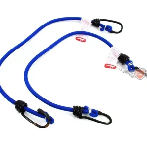 Gepäckträgergummi Universal 2 600mm blau für Zündapp, Kreidler, Hercules, Puch, Simson, KTM, NSU, DKW, Miele, Gritzner, Göricke Finale Aktion