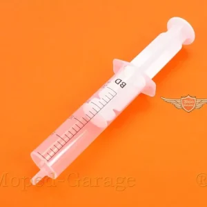 Abverkauf Spritze für Öl - 20ml