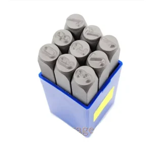 Super-Preis Schlagzahlen Satz 6mm für Motorrad, Auto, Anhänger