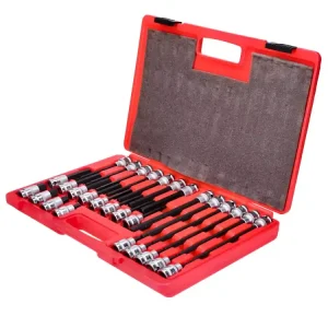 Werkzeugkoffer JMP Innensechskant Steckschlüssel 1/2 Zoll Geprüft