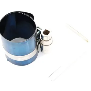 Schneller Versand Kolben Satz Montage Band Stahl 38-83mm für Zündapp, Kreidler, Hercules, Puch, Miele, DKW, KTM, Rixe, Motorrad, Roller, Mofa, Moped