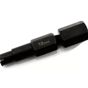 Heißes Angebot Innenlagerabzieher Stahl 12mm Schwarz für Mofa, Moped, Mokick