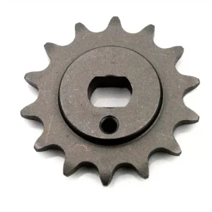 Geprüft Ritzel Verstärkt 14 Zähne 15x11mm Kettentyp 415 für Kreidler Florett LF, LH, RMC, Flory MF 12, 13, 23