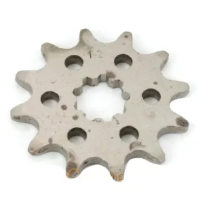 Ritzel Esjot Stahl 12 Zähne 17/14mm für Puch, MS 50, VS Imola, Maxi Plus, Monza 4 S, SL, LS, S N, X 50-3 Solange Der Vorrat Reicht