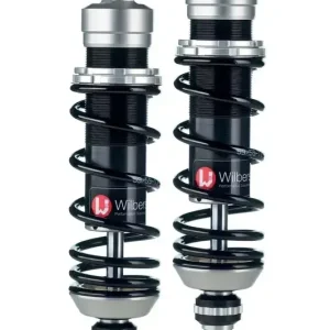 Wilbers Federbein 640 Adjustline passend für Harley Davidson FLHPI Road King Police Neue Ware