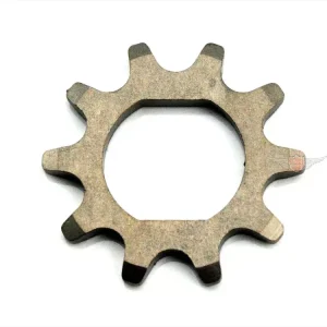 Ritzel Esjot Stahl 10 Zähne Ovale Aufnahme 25 x 22mm für Zündapp Automatic Mofa Typ 444-02 L5, 444-04 444-31 Moped 444-01 L6 Versand Am Gleichen Tag