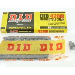 Jetzt Kaufen Kette DID 116 Glieder 420D für Zündapp KS 80, SX, K, Kreidler Florett RS, Puch