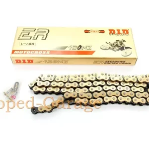 Kette DID 420 NZ 102 Glieder für Kreidler, Florett RS, RMC, TS Neu Im Sortiment