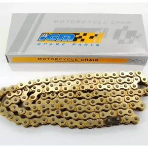 Abverkauf Kette IGM 122 Glieder Goldfarben für Puch Maxi, Kreidler Florett, Hercules Prima