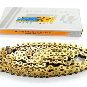 Kette Gold 1/2 x 1/4 7,75 122 Glieder für Kreidler Florett RS, Zündapp KS, SX, K 80, Yamaha DT 50 M, Honda MB, MT, MBX, MTX 50, 80 Jetzt Kaufen