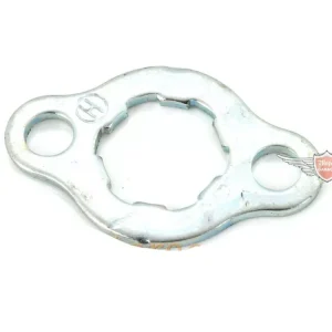 Rabatt Sicherungsblech Stahl 28mm für Honda MB, MBX, MT, MTX, Dax, NSR, Derbi Senda