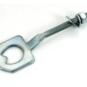 Abverkauf Kettenspanner Stahl 16x14/17mm Links für Zündapp R 50, RS 50 Super, L0 Super Combinette, Sport KS 75, 100