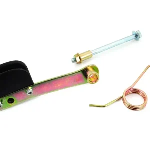 Neue Kollektion Kettenspanner Satz mit Befestigungsachse und Feder für Yamaha, DT 50 MX, 80 MX