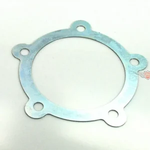 Rabatt Sicherungsblech Verzinkt Rund für Kreidler, Florett Eiertank