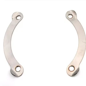 Sicherungsblech MOGA Edelstahl 2 Stück für Hercules M 1, 2, P Rixe Mofa Moped Saisonangebot