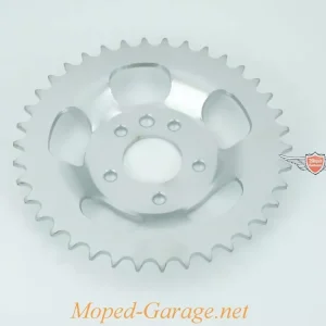 Kettenrad Stahl 38 Zähne für Puch, VZ MC 50, Dakota Top-Preis