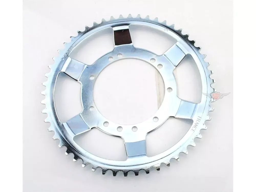 Letzte Chance Kettenrad Mobylette 54 Zähne 94mm innen Durchmesser 11 Loch Befestigung für MBK Mobylette AV 51