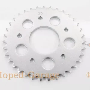 Kettenrad Stahl 35 Zähne für Kreidler, Florett RS, TS Zertifiziert