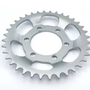 Markenware Kettenrad Stahl 36 Zähne 120mm für Zündapp ZD 20, 40, 25, ZL Hai CX 25 TS, ZS ZE C 50 Sport, GTS 50, TS