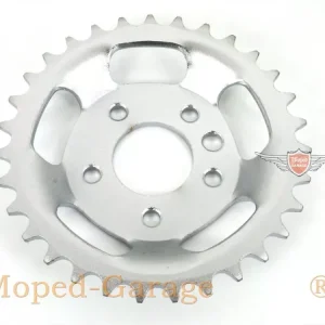 Solange Der Vorrat Reicht Kettenrad 31 Zähne Silber für Puch DS 50