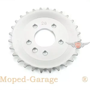 Kettenrad Stahl 28 Zähne für Puch MV, VS, MS 50 Rabatt