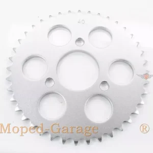 Neuheit Kettenrad Aluminium 40 Zähne für Honda NSR 50, NS 1, 75