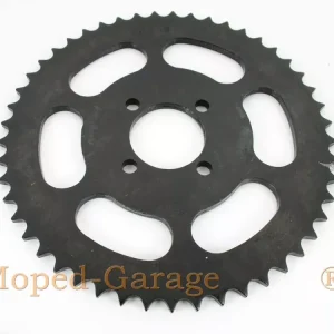 Kettenrad Stahl 49 Zähne 44mm Schwarz für Yamaha DT 50 M, MX, RD FS 1 DX, TY 80 GT 80, TZR Angebot