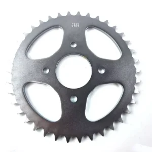 Kettenrad Presto Verstärkt 38 Zähne 4 Loch für Hercules Prima 1, 2, 3, 4, 5, 6, MP MF M HR Hobby Rider, P MX SX, Optima Pronto, Presto, Garelli Cross 40, KTM 505, Zündapp A 25 Automatic Typ 460-01, 460-02 Highlight