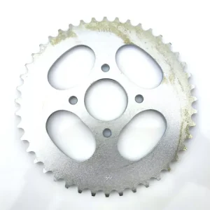 Kettenrad Presto Verstärkt 44 Zähne 66mm Lochkreis 42,50mm Mittelbohrung 4 Loch für KTM 505, Garelli Cross 40, Hercules Prima 1-6, MP 2, 4, MF 3, M 6, HR Hobby Rider, P 1, MX SX, 5, Optima Pronto, Presto, Zündapp A 25 Automatic Typ 460-01, 460-02 Nur Für Kurze Zeit