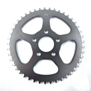 Kettenrad Stahl 45 Zähne 118mm für Zündapp ZB 22, ZD 10, 30, ZR 20, ZA 25, 40 Super-Preis