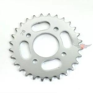 Kettenrad Presto Verstärkt 28 Zähne für KTM 505, Hercules Prima 1, 2, 3, 4, 5, 6, MP MF M HR Hobby Rider, P MX SX, Optima Pronto, Presto, Garelli Cross 40, Zündapp A 25 Automatic Typ 460-01, 460-02 Billig