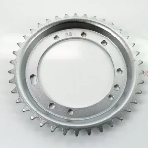 Kettenrad Stahl 38 Zähne für Kreidler MF 2, MP 2 Aktuell