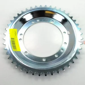 Gratis Versand Kettenrad 44 Zähne verstärkt für Grimeca Gußrad für MBK Mobylette Mofa Tuning