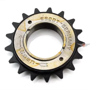 Freilaufritzel Esjot Stahl 17 Zähne für Piaggio Ciao, SI, Bravo, Zündapp Automatic, Typ 442, 444, Kreidler Flory MF 2, MP 2 Sichere Zahlung