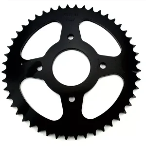 Sonderaktion Kettenrad Esjot Stahl 48 Zähne Schwarz für Hercules, K 125 BW, DKW, KTM, Rixe