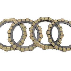 Kupplungslamellen Satz 4 Stück für Simson S 51, 53, 70, 83, SR 50, 80, Schwalbe KR 51/2 Must-Have