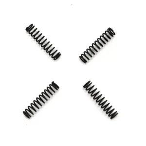 Meistverkauft Feder Goebel Satz 4 Stück Schwarz für Hercules Ultra 80, DKW, KTM, Rixe