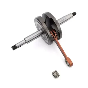 Top-Angebot Kurbelwelle Barikit Stahl 85mm 14mm Kolbenbolzen für Hercules K 50 SX, RX, RL, SL, RE, SE, Sprint, DKW RT 159, KTM Comet