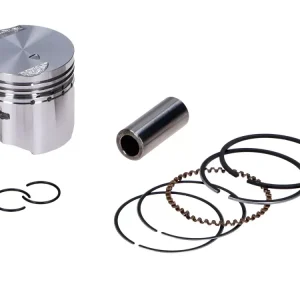 Kostenfreie Lieferung Kolben Satz D=38,97mm 50ccm für Piaggio, Aprilia 4T 2V 50 -E4