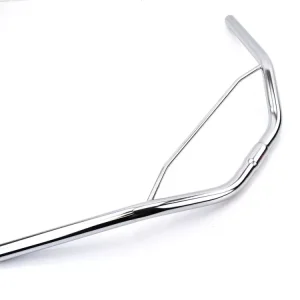 Aktuell Lenker Chrom 610mm 100mm mit Strebe für Hercules L 50 MF 1 2 3 CB City Bike, Zündapp Automatic Mofa Typ 442, Kreidler MP, Puch Maxi S N Moped Mokick