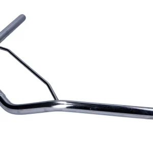 Lenker Chrom 610mm mit Strebe für Hercules L 50 MF 1 2 3 CB City Bike, Zündapp Automatic Mofa Typ 442, Kreidler MP, Puch Maxi S N Moped Mokick Aktuell