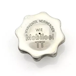 Neue Ware Tankdeckel Metall 48mm für Fahrrad Hilfs- und Anbaumotoren, Mofa, Moped