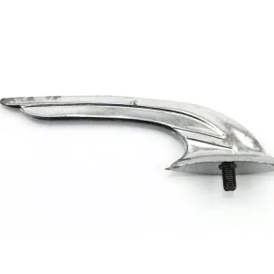 Schutzblech Emblem Metall 33mm x 105mm für Fahrrad, Mofa, Moped, Mokick Rabatt