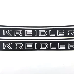 Top-Angebot Tank Aufkleber Farbe Schwarz Weiß für Kreidler Florett RMC RS
