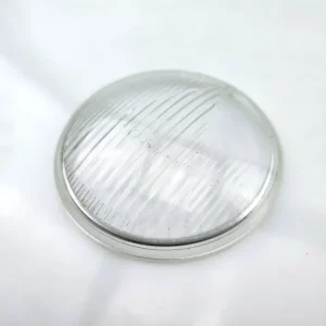 Neue Ware Scheinwerfer Glas Aussendurchmesser 110mm Einbaudurchmesser 104mm Hella Nr. 3-12060-1 für Kreidler Florett, Zündapp, Hercules, Puch