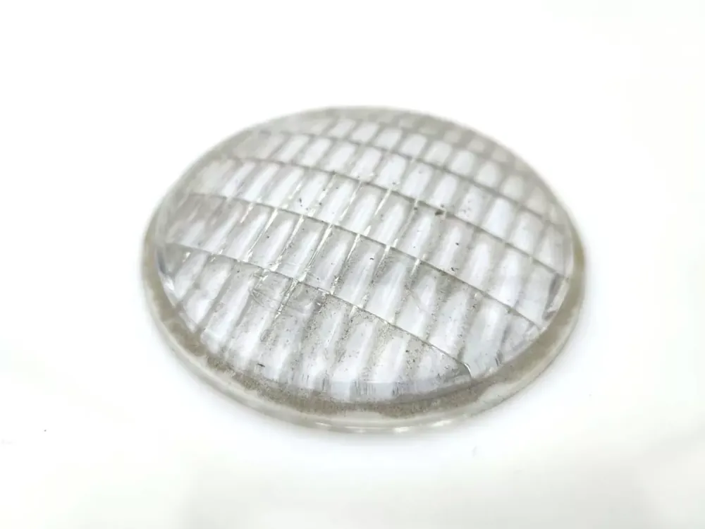 Neu Im Sortiment Scheinwerfer Glas Aussendurchmesser ca. 99mm Einbaudurchmesser 92mm für Kreidler, Florett, Zündapp, Hercules, Puch