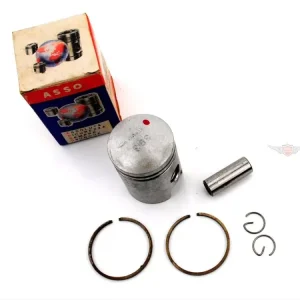 Mega-Angebot Kolben Satz 41,50mm 12mm Kolbenbolzen 53mm für Hercules, Miele, DKW, Rixe, Gritzner, Göricke, Bauer