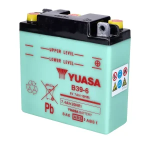 Batterie 6V 7Ah B39-6 leer ohne Säurepack Knallerangebot
